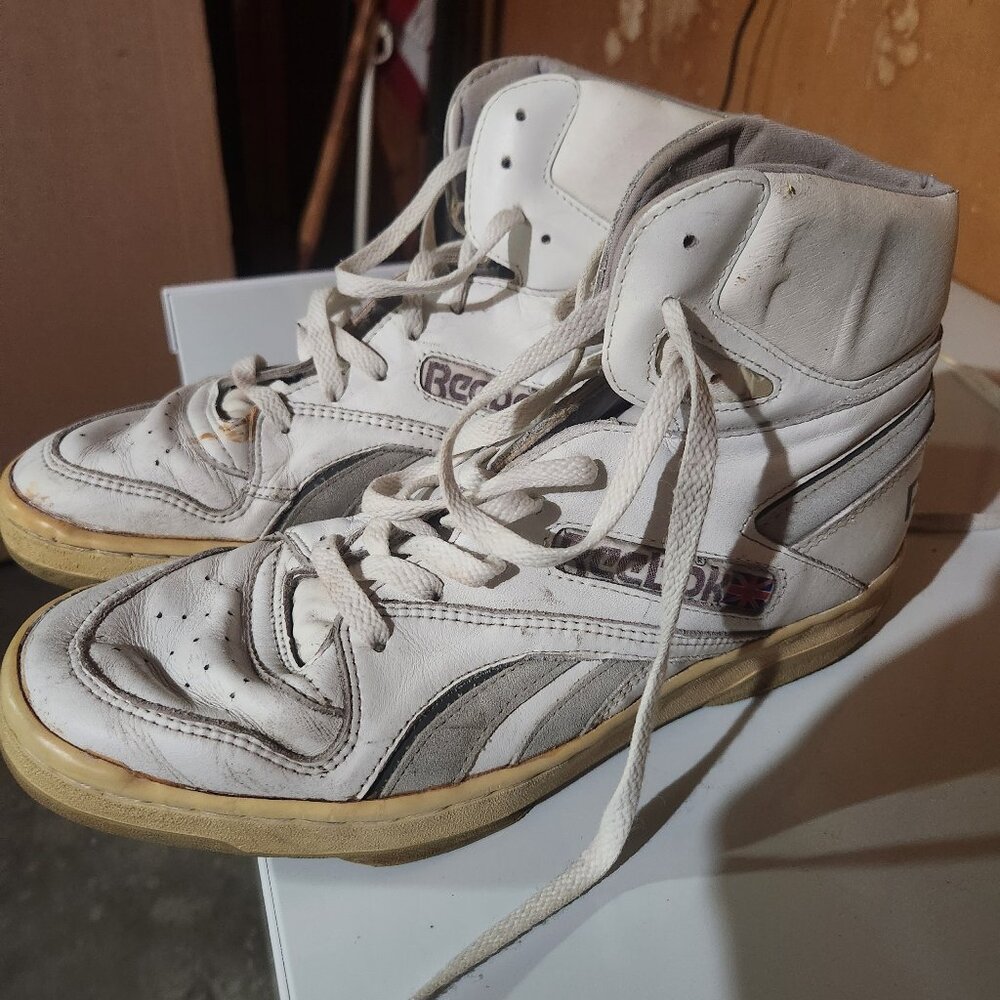 Men's Vintage 1988 Reebok 5900 Hightop Sneakers